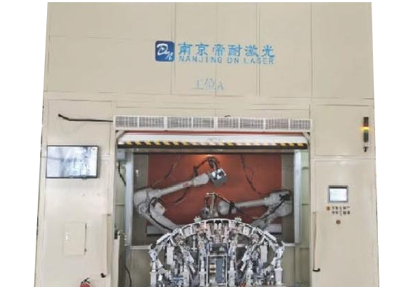 保險杠激光切焊一體機(jī)